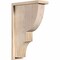 Ekena Millwork Ridgewood Smooth Corbel w/Backplate, Douglas Fir, 5 1/2"W x 14"D x 22"H COR06X14X22RID01SDF - alternate 1